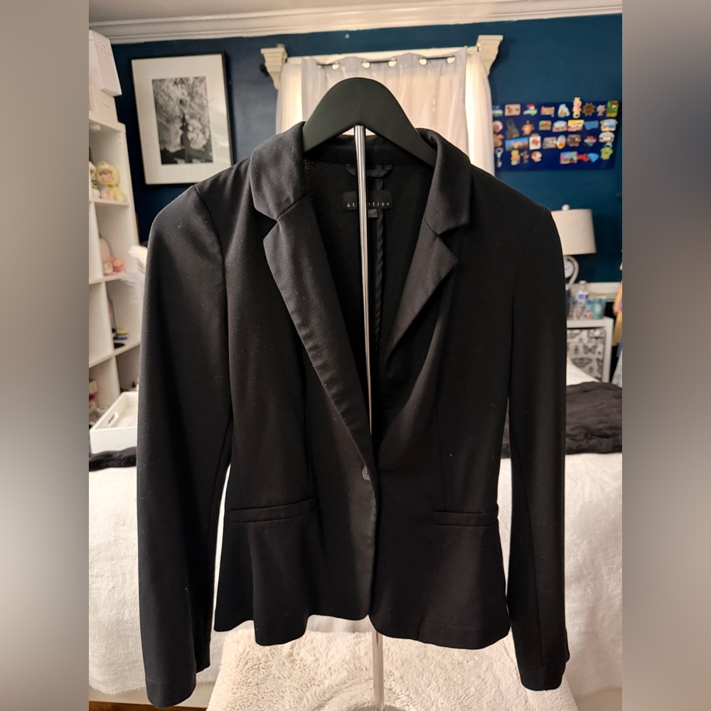 Attention Black Women's Blazer